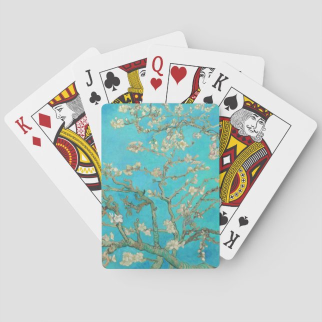 Baralho Van Gogh Almond Blossoms (Verso)