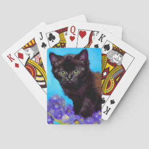 Baralho Van Gogh Cat e Flores