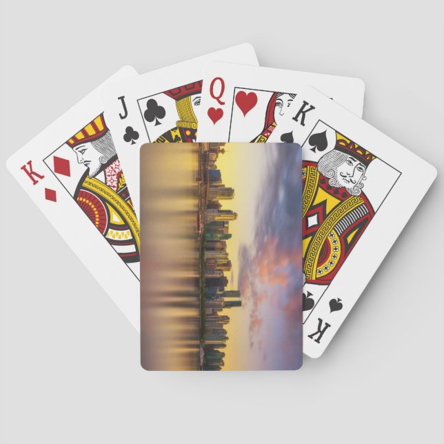 Baralho Vancouver, Canadá (Verso)