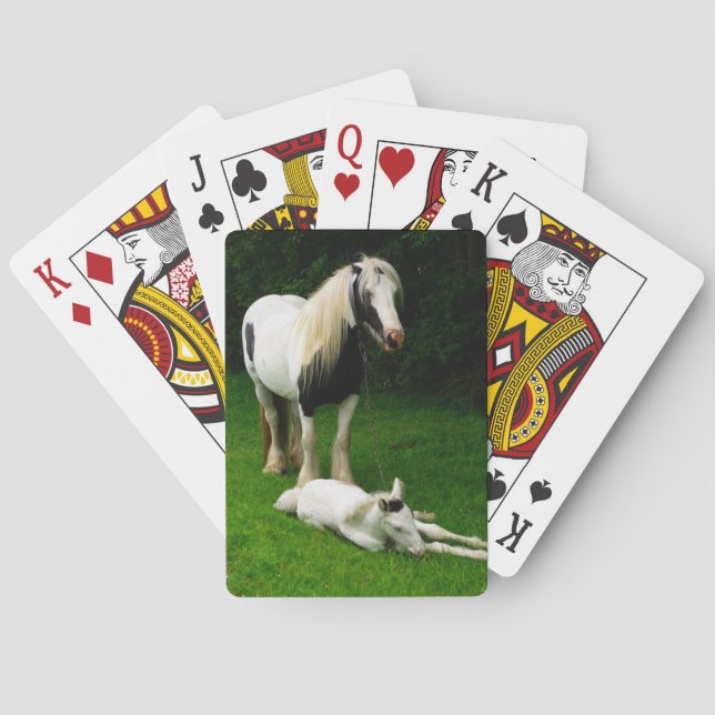 Baralho Vanners Ciganos Jogando Cartões (Verso)