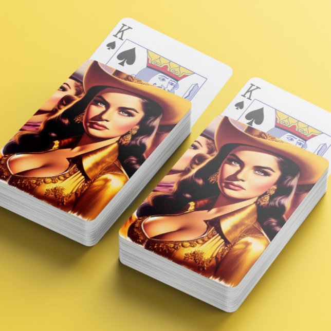 Baralho Vaqueiras Lindas Retro (Criador carregado)
