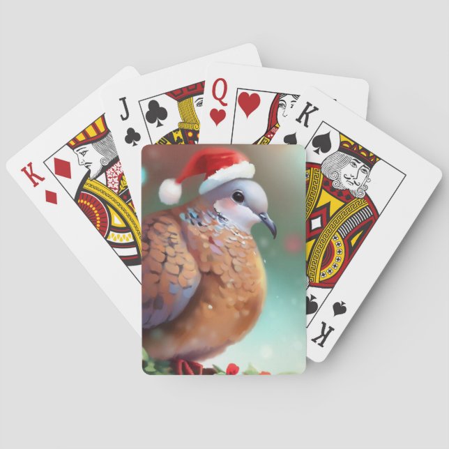 Baralho Vara de Tartaruga Natal (1) (Verso)