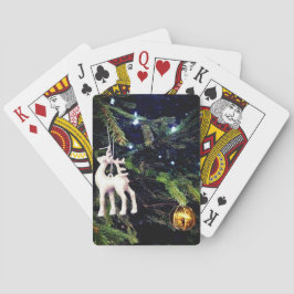 Baralho Veado de prata e bálamo de ouro