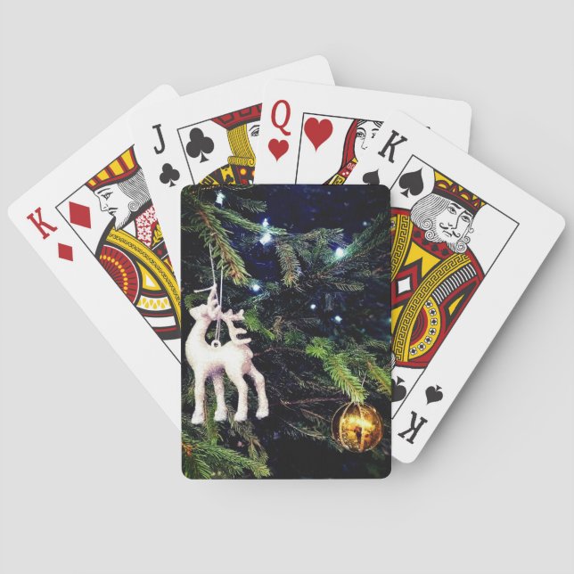 Baralho Veado de prata e bálamo de ouro (Verso)