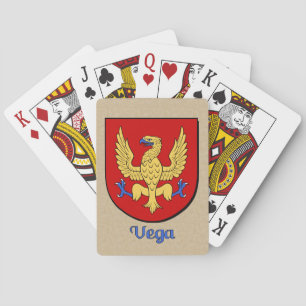 Baralho Vega Heraldic Shield
