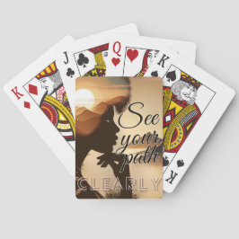 Baralho Veja seu patch claramente