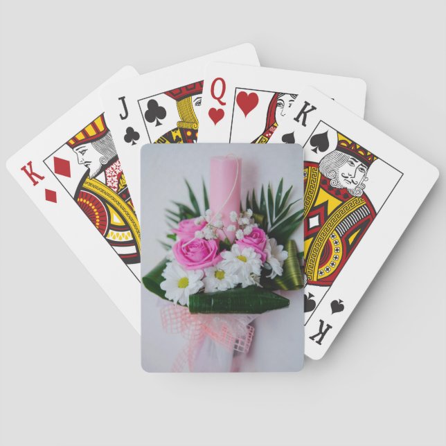 Baralho Vela batismo (Verso)