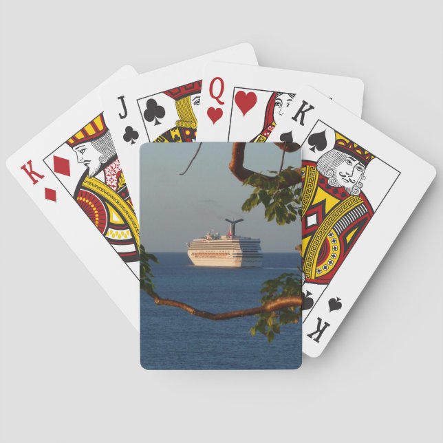Baralho Velejar para Férias de Cruzeiro no Sunset I (Verso)