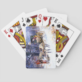 Baralho Velho Natal em Nova Inglaterra (por Charles Russel