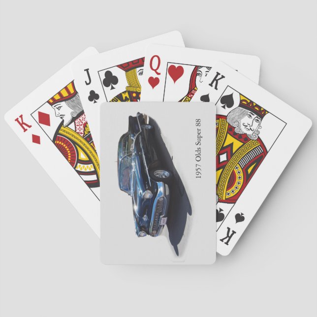 Baralho velhos 1957 - Placas 88 (Verso)