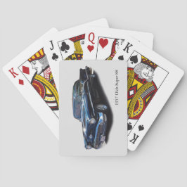 Baralho velhos Super 88 de 1957