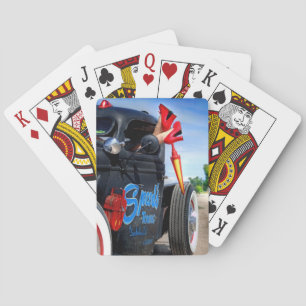 Baralho Velocidades que rebocam o Pinup Rockabilly de