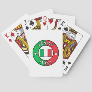 Baralho Veneza Itália