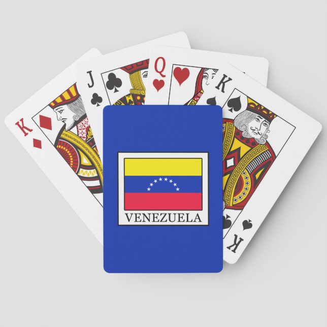 Baralho Venezuela (Verso)