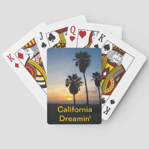 Baralho Venice Beach California Sunset