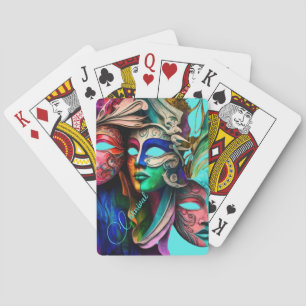 Baralho Venice Carnival Mask