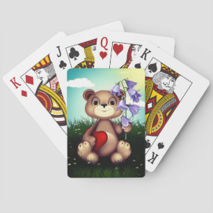 Baralho Ventilador do Buquê de retenção