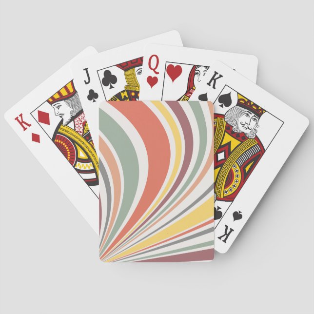 Baralho Verbos coloridas (Verso)