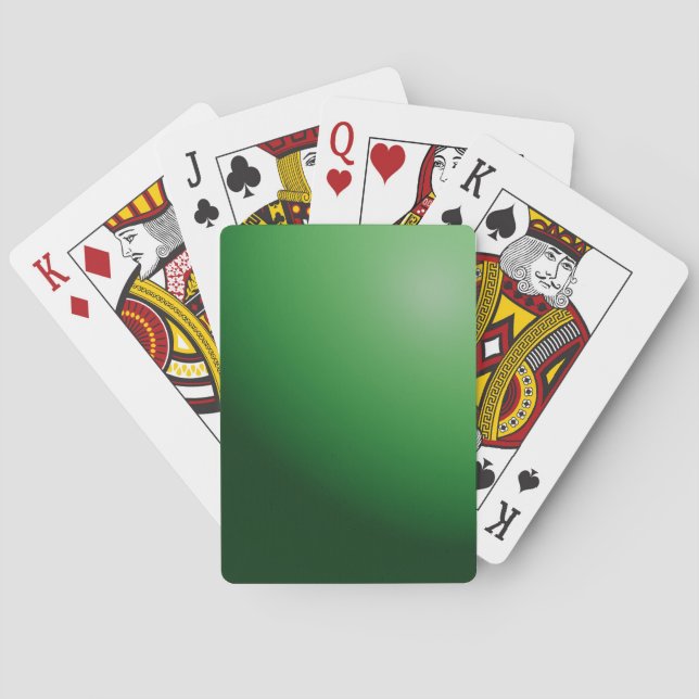 Baralho Verde  (Verso)
