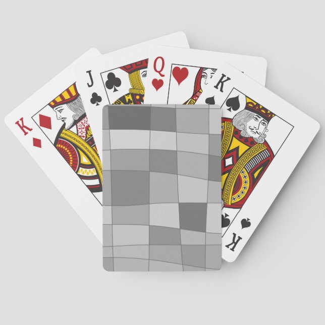 Baralho Verificações do espelho do divertimento (Verso)