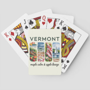 Baralho Vermont - Amplitude de Maçã e Calma Mapeada