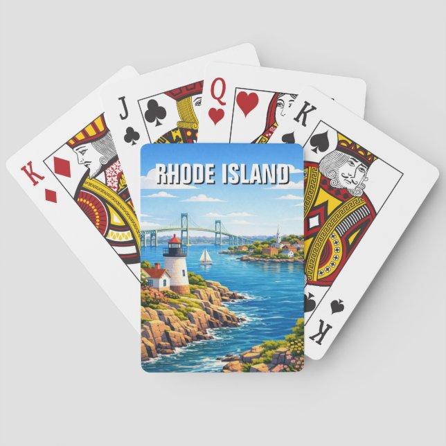 Baralho Viagem a Rhode Island (Verso)