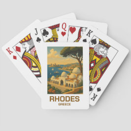 Baralho Viagem Antiga Rodes Grécia