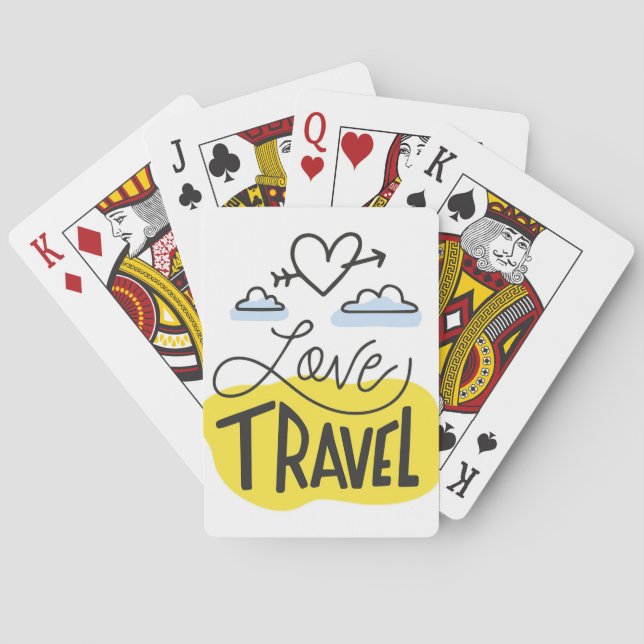 Baralho Viagem Art Love Viagem (Verso)