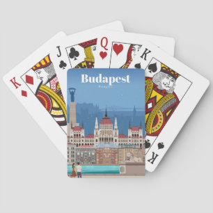 Baralho Viagem Art Viagem para Budapeste