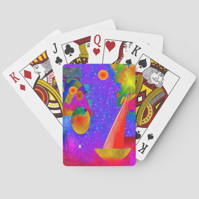 Baralho Viagem às Estrelas (Verso)