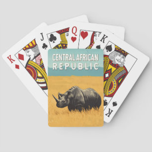 Baralho Viagem de arte da ilustração da República Centro-A
