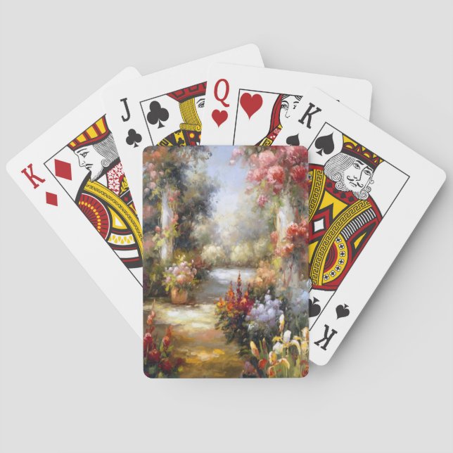 Baralho Viagem nostálgica mim (Verso)