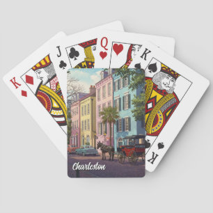 Baralho Viagens para Charleston Carolina do Sul