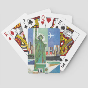 Baralho Viagens vintage Para American Airlines