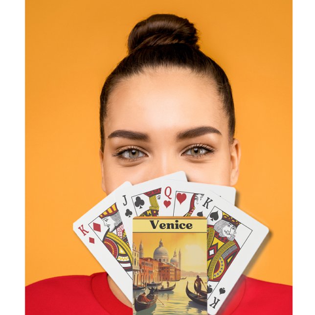Baralho Viagens vintage Veneza, Itália (Criador carregado)