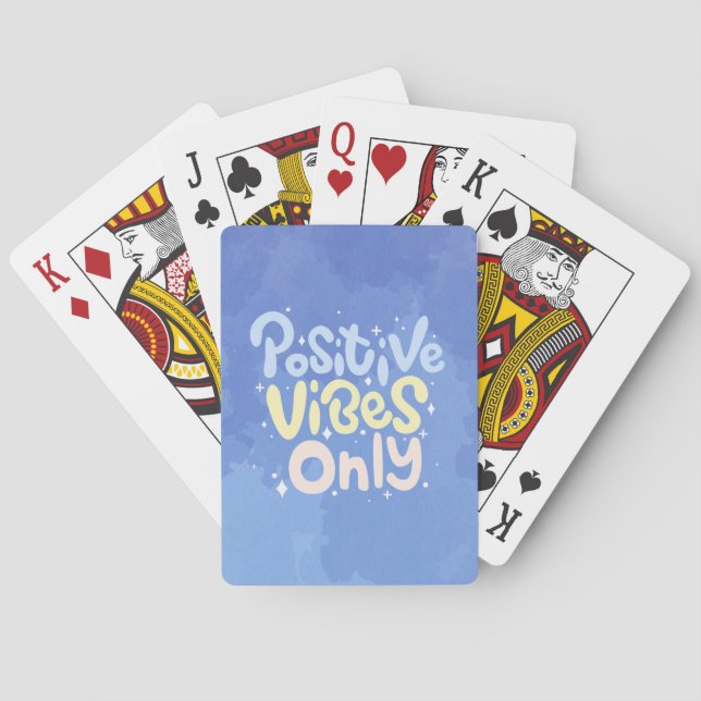 Baralho Vibrações Positivas Apenas (Verso)