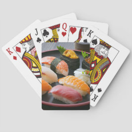 Baralho Vibrant Nigiri Set on Lacquer Tray