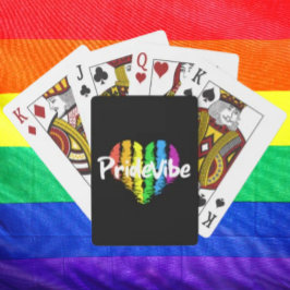 Baralho Vibrant PrideVibe: Lide com o Coração Arco-Íris
