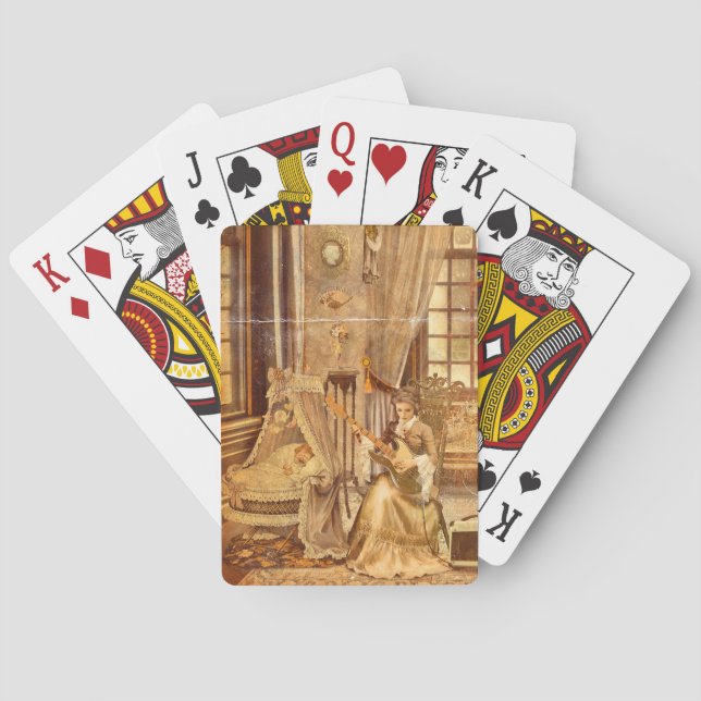 Baralho Victorian Lullaby (Verso)