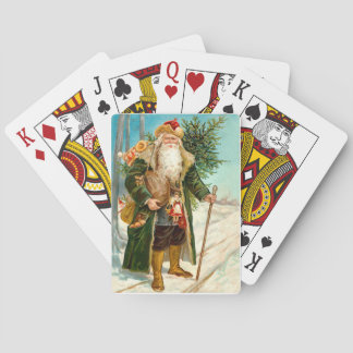 Baralho Victorian Papai Noel
