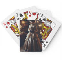 Victorian Vintage Mysterious Elegant Woman