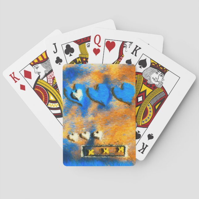 Baralho Vida amorosa (Verso)