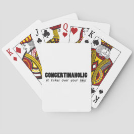 Baralho Vida Concertinaholic