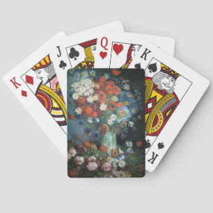 Baralho Vida Estática com Flores de Prados Vincent Van