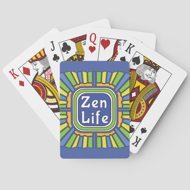 Baralho Vida Zen para mim (Verso)