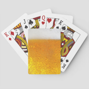 Baralho Vidro de cartões de jogo da cerveja #1