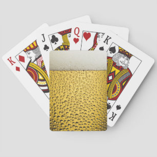 Baralho Vidro de cerveja
