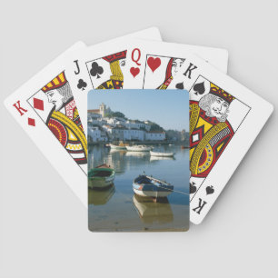 Baralho Vila de Pesca de Ferragudo, Algarve, Portugal
