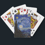 Baralho Vincent Van Gogh - A noite de Starry<br><div class="desc">A Noite Estrelada / La nuit etoilee - Vincent Van Gogh em 1889</div>