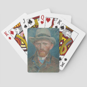 Baralho Vincent van Gogh autorretrato
